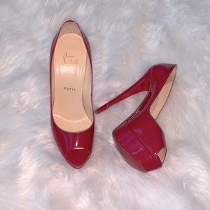 Christian Louboutin Bianca 140 pumps 38